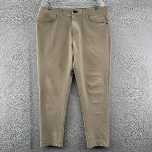 Public Rec Dealmaker pants Tan 34x30